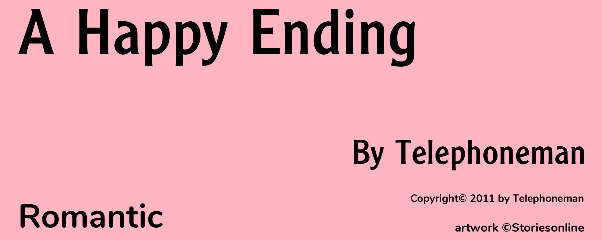 A Happy Ending - Cover