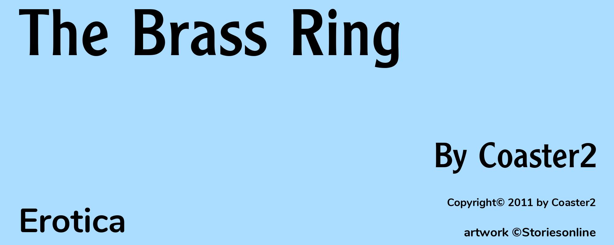 The Brass Ring - Cover