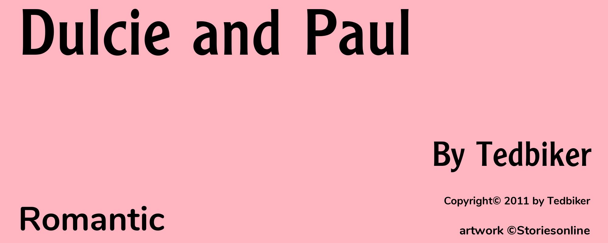Dulcie and Paul - Cover