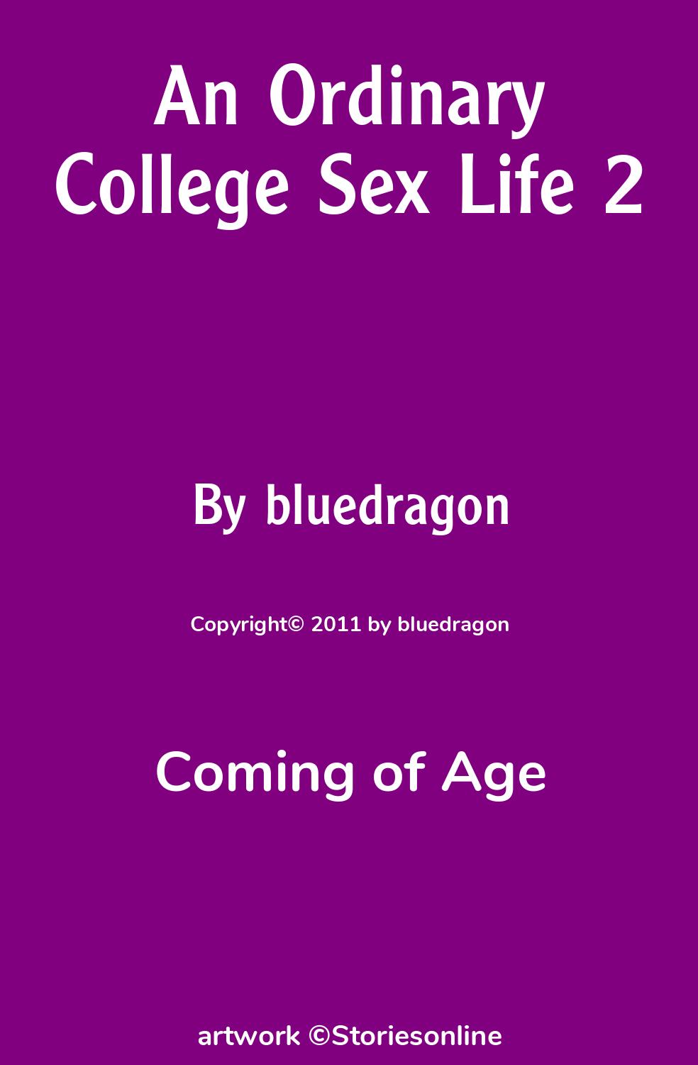 Coming of Age Sex Story: An Ordinary College Sex Life 2: Chapter 15: Just  Friends by bluedragon