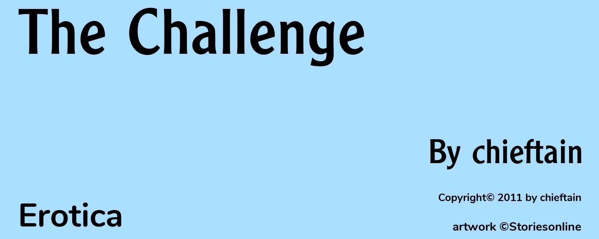 The Challenge - Cover