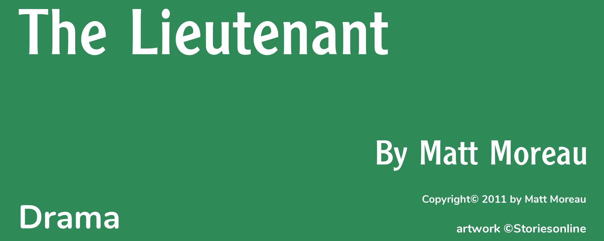 The Lieutenant - Cover