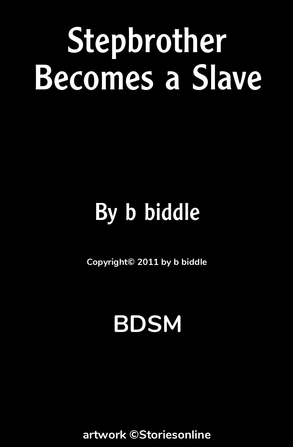 Stepbrother Becomes a Slave - BDSM Sex Story