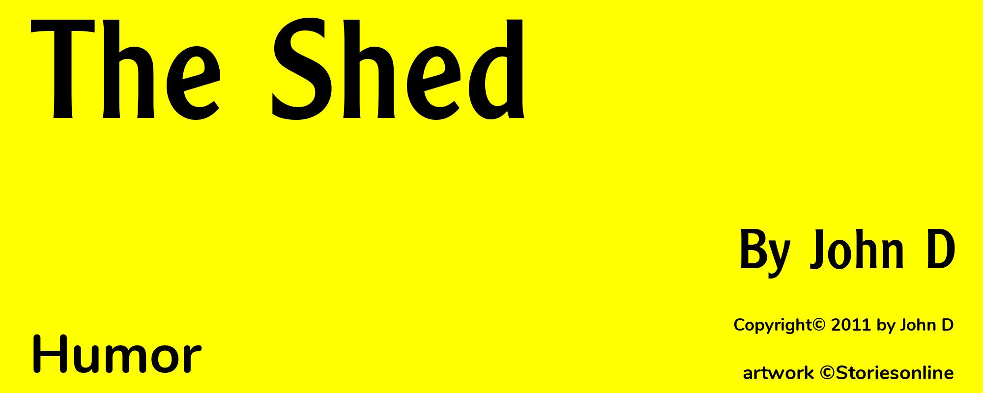 The Shed - Cover