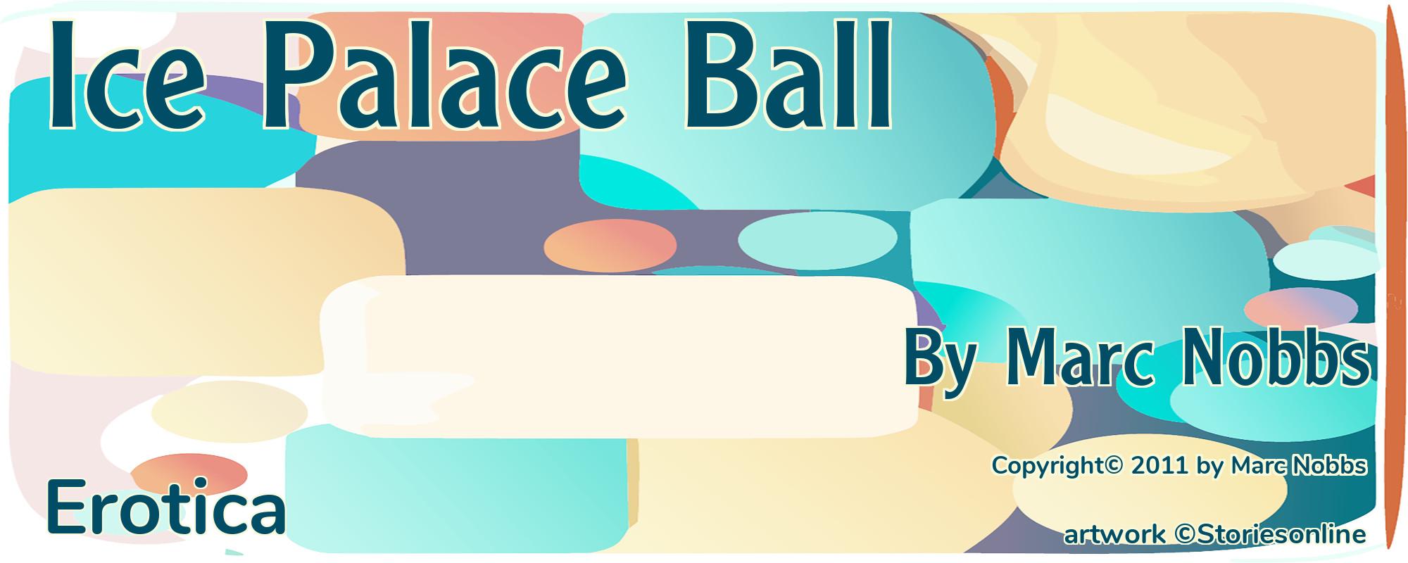 Ice Palace Ball - Cover
