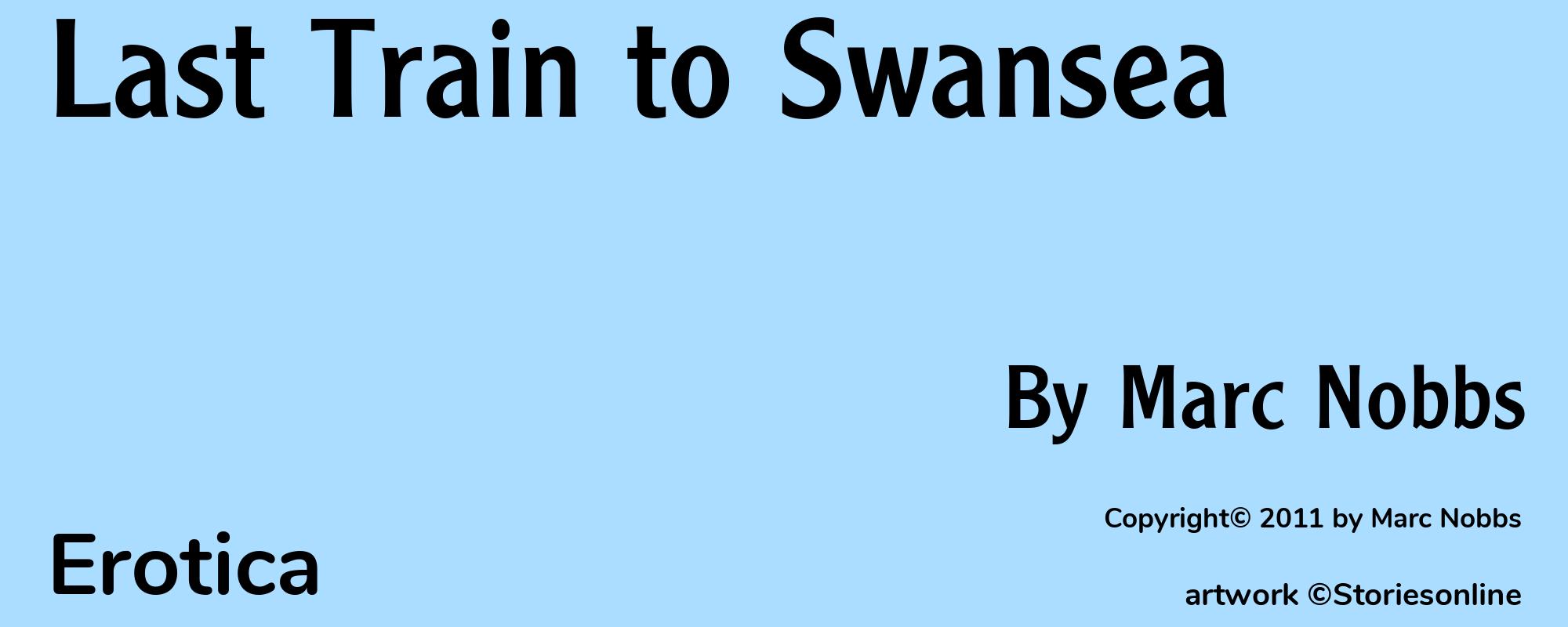 Last Train to Swansea - Cover