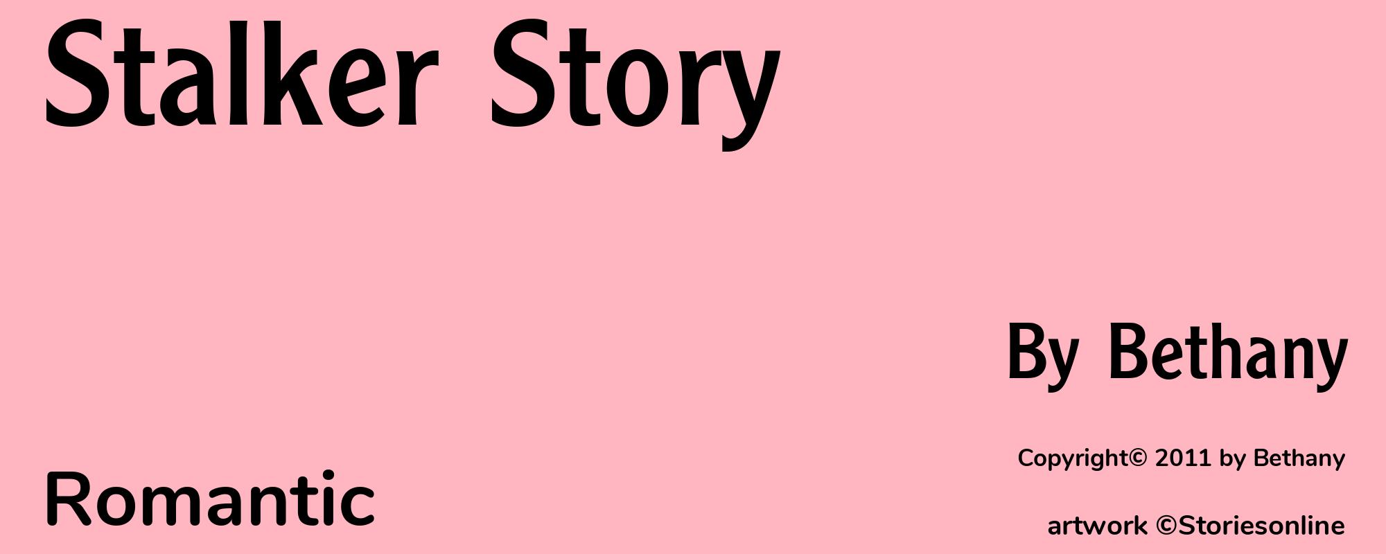 Stalker Story  - Cover