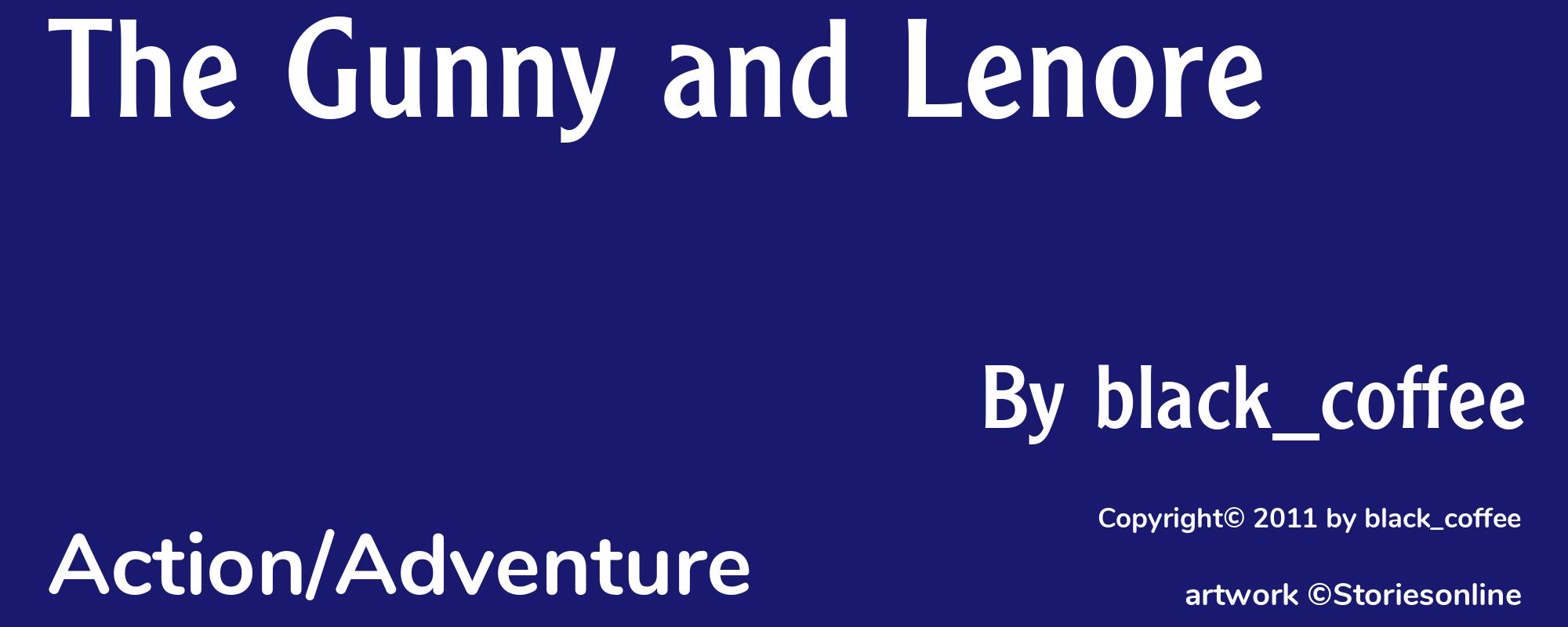 The Gunny and Lenore - Cover