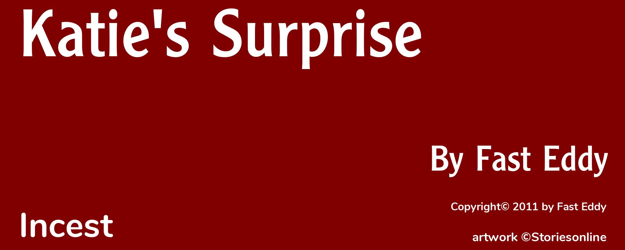 Katie's Surprise - Cover