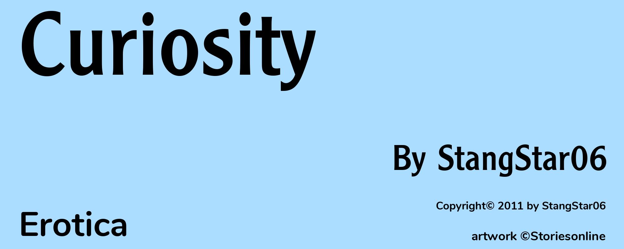 Curiosity - Cover