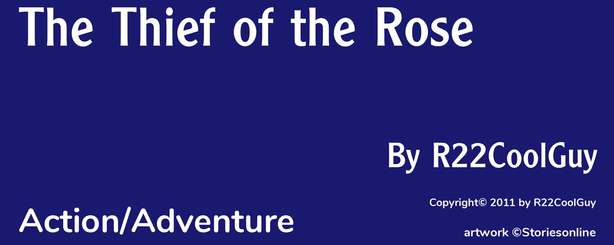 The Thief of the Rose - Cover