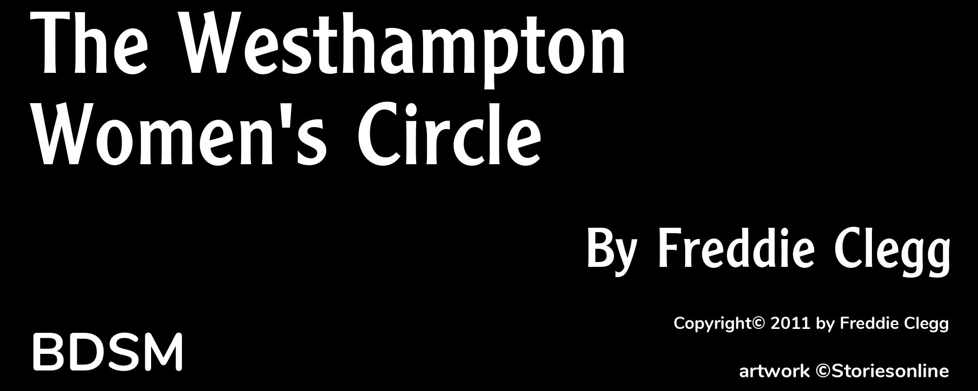 The Westhampton Women's Circle - Cover