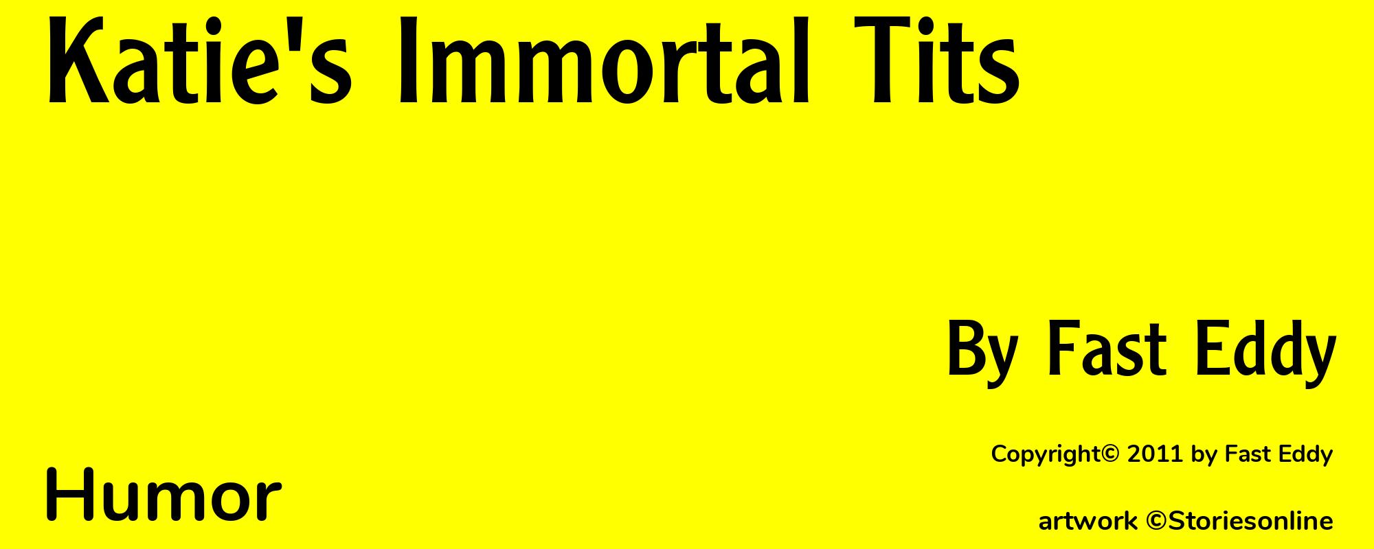 Katie's Immortal Tits - Cover