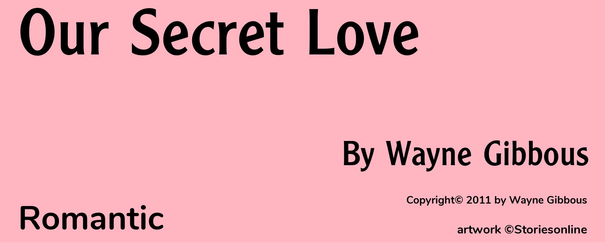 Our Secret Love - Cover
