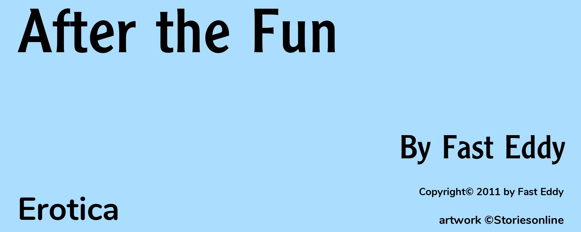 After the Fun - Cover
