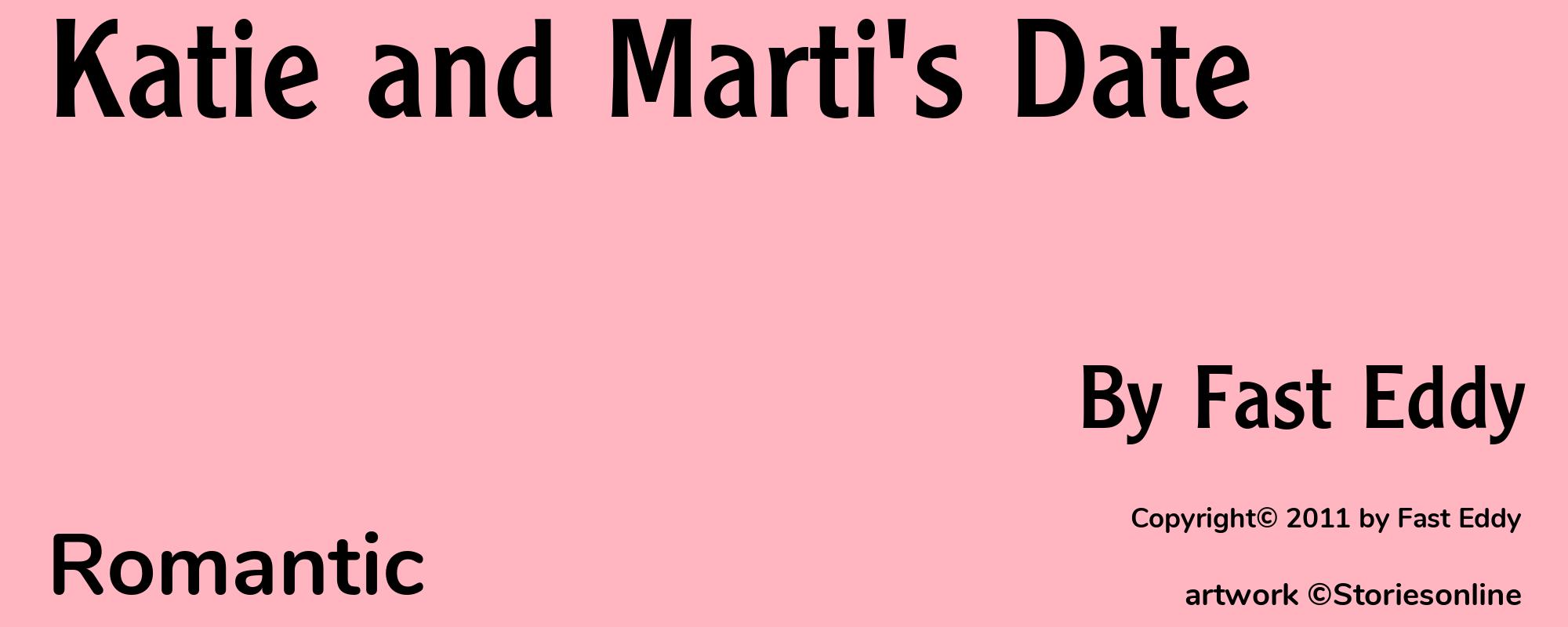 Katie and Marti's Date - Cover