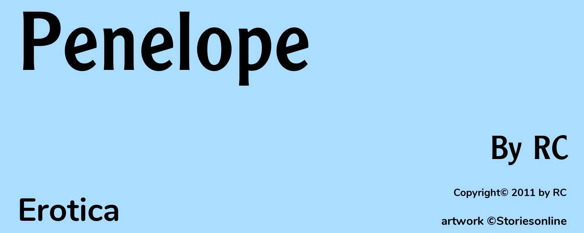 Penelope - Cover