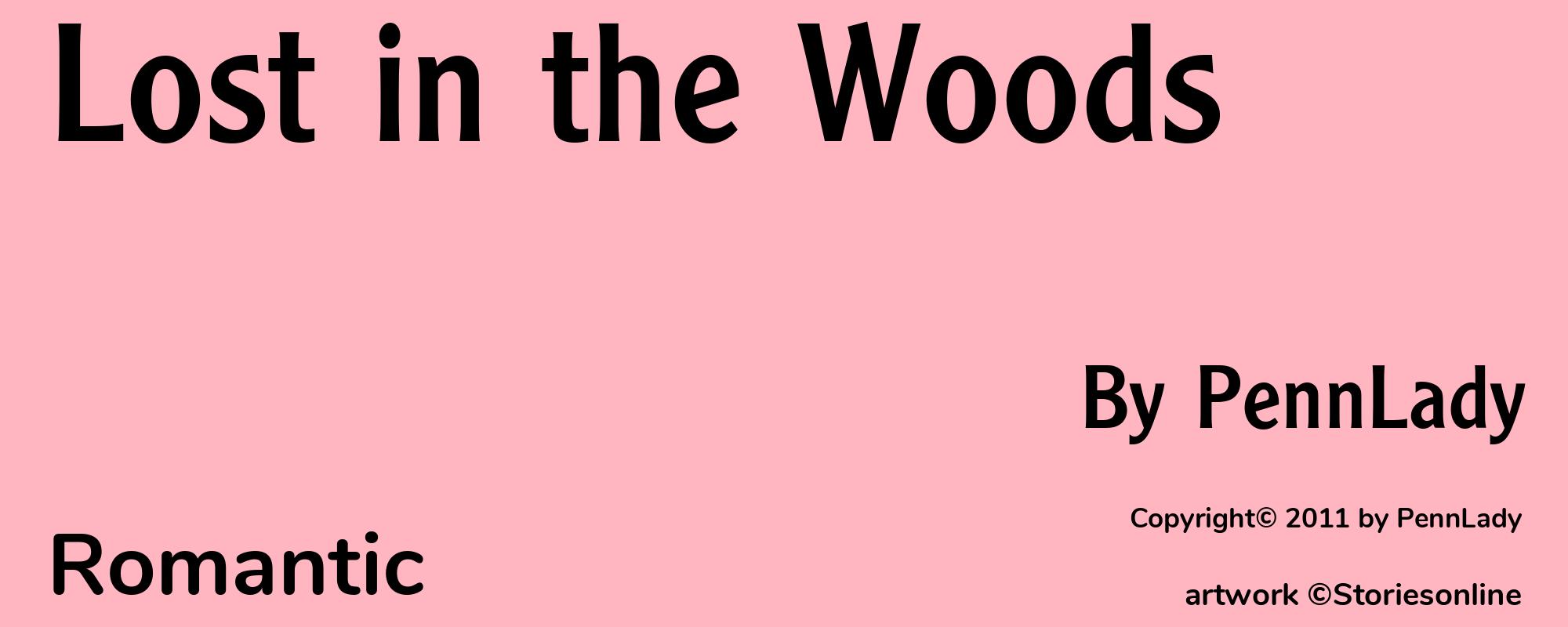 Lost in the Woods - Cover