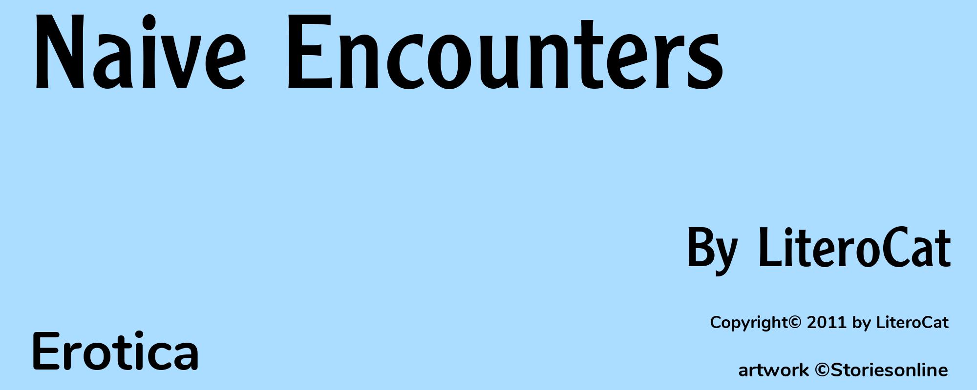 Naive Encounters - Cover