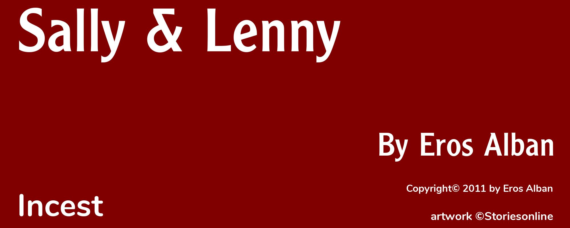 Sally & Lenny - Cover