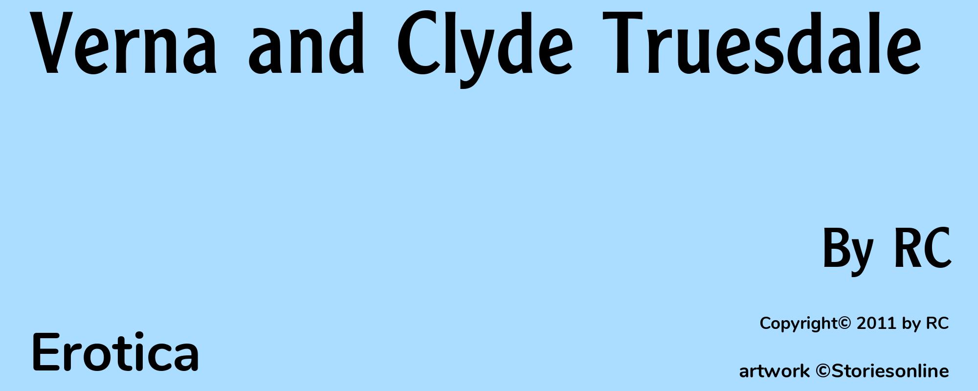 Verna and Clyde Truesdale - Cover