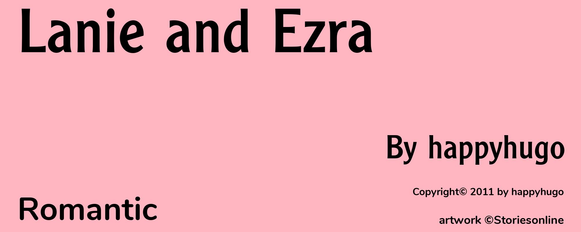 Lanie and Ezra - Cover