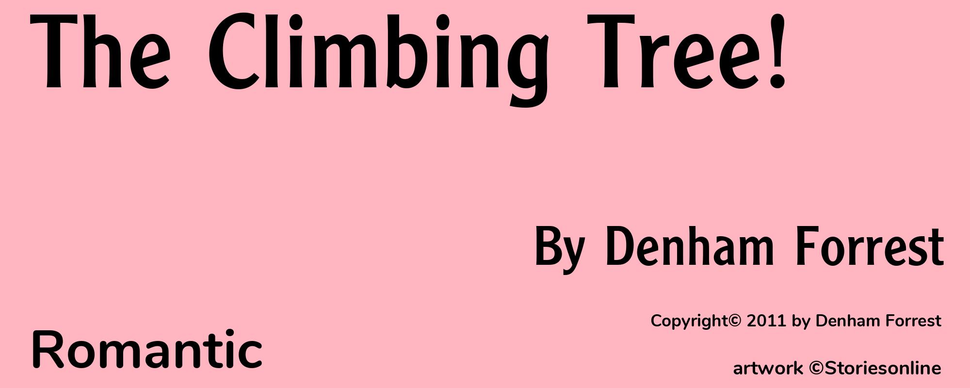 The Climbing Tree! - Cover