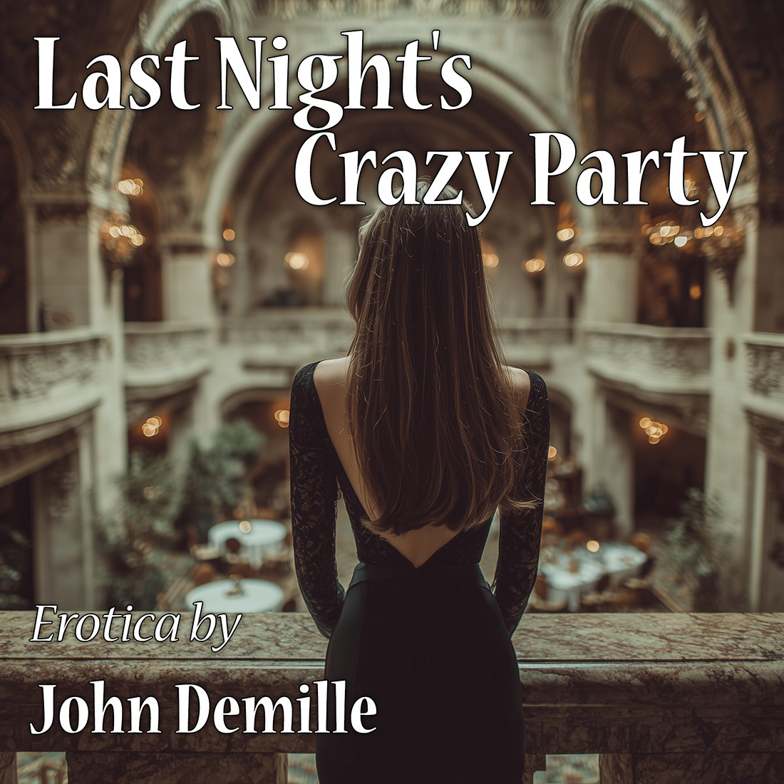 Last Night's Crazy Party - Cover