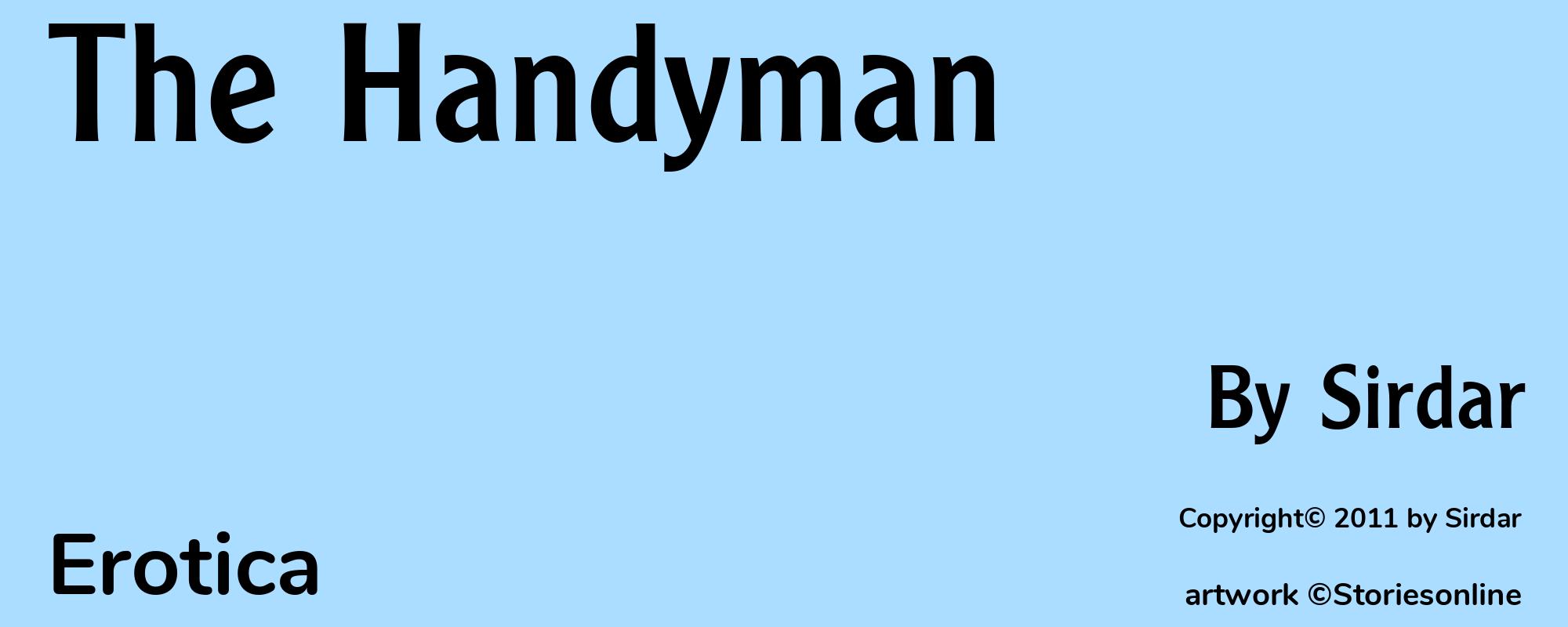 The Handyman - Cover