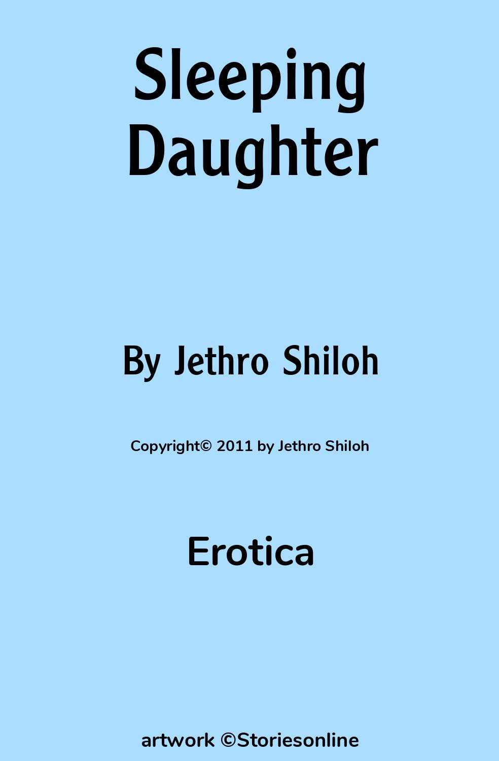 Sleeping Daughter - Erotica Sex Story