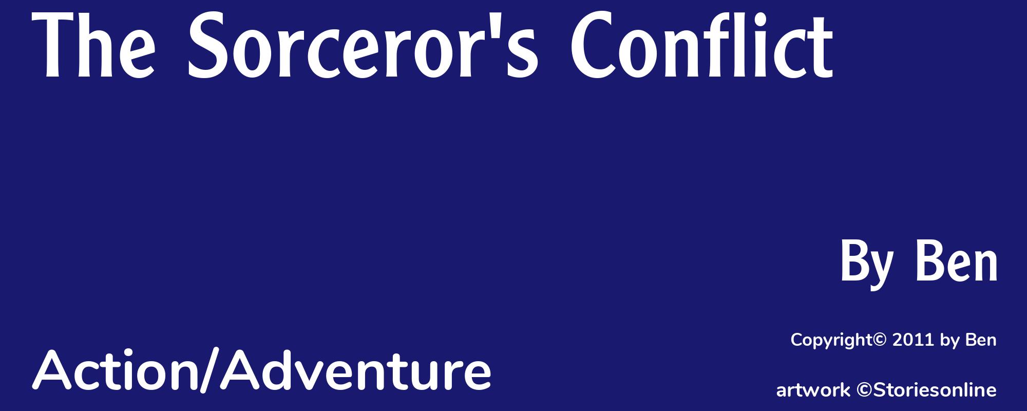 The Sorceror's Conflict - Cover