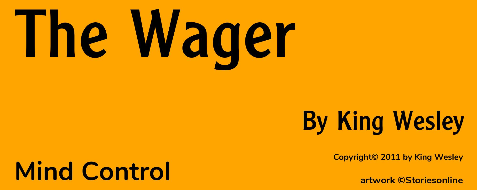 The Wager - Cover