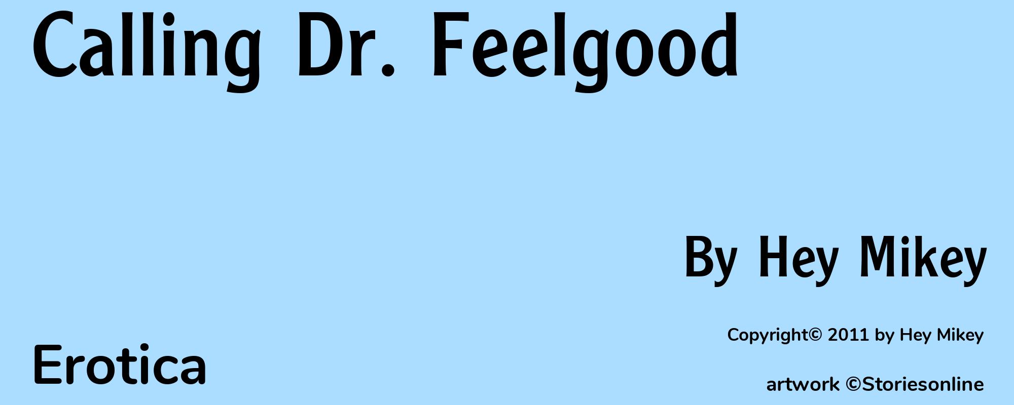 Calling Dr. Feelgood - Cover