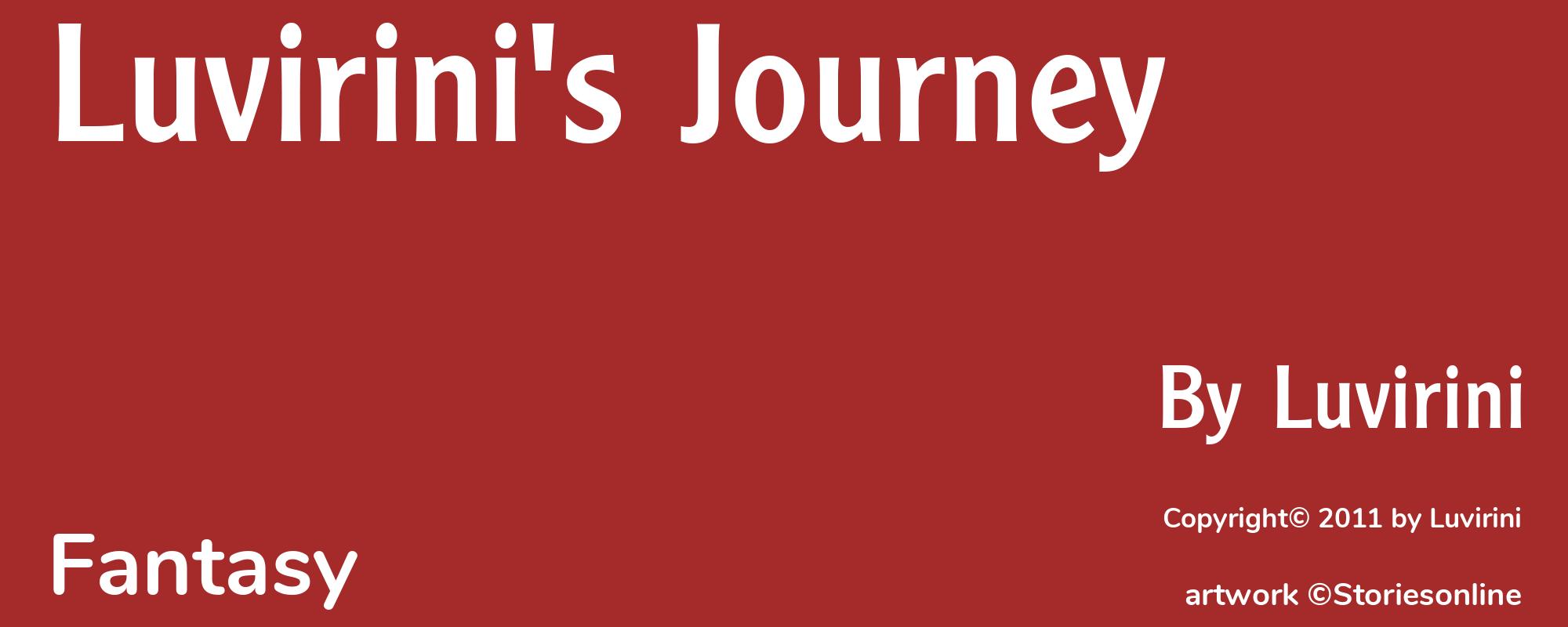 Luvirini's Journey - Cover