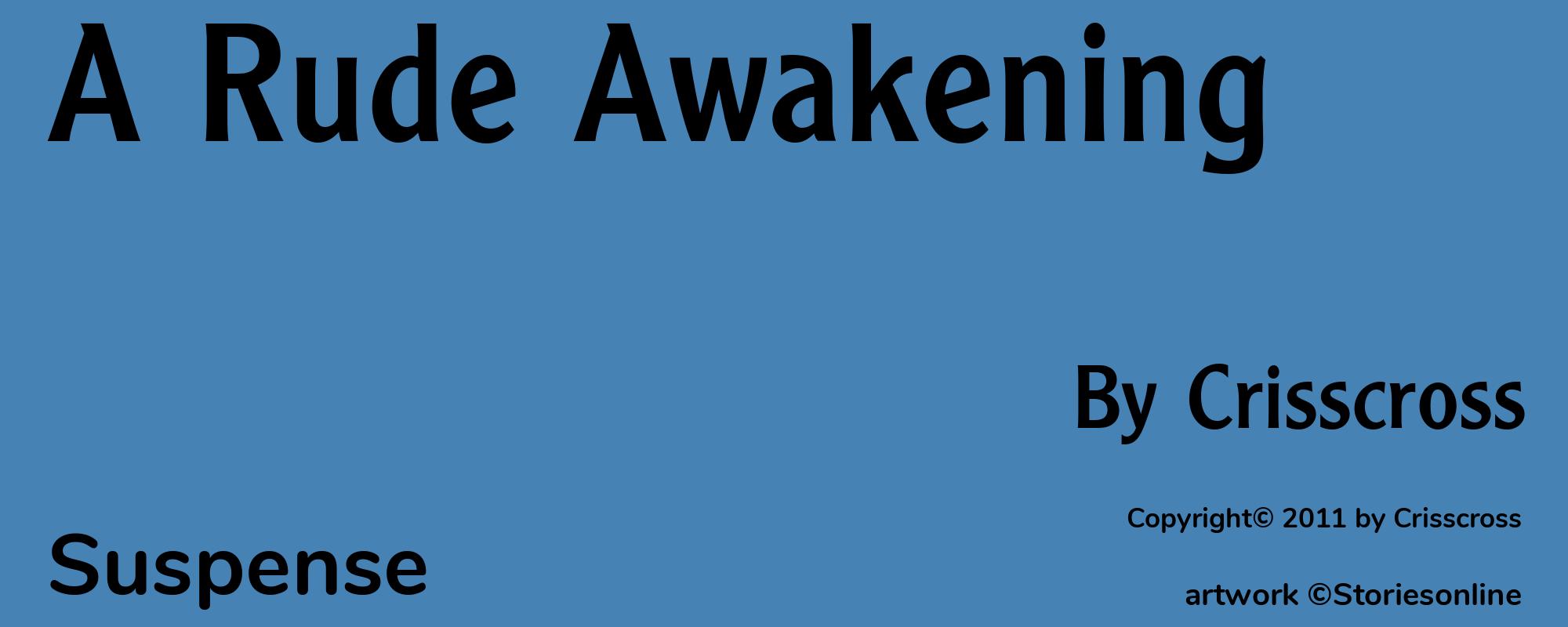 A Rude Awakening - Cover