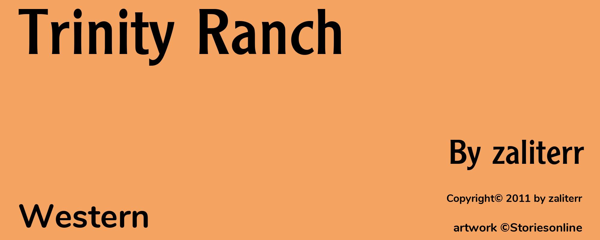 Trinity Ranch - Cover