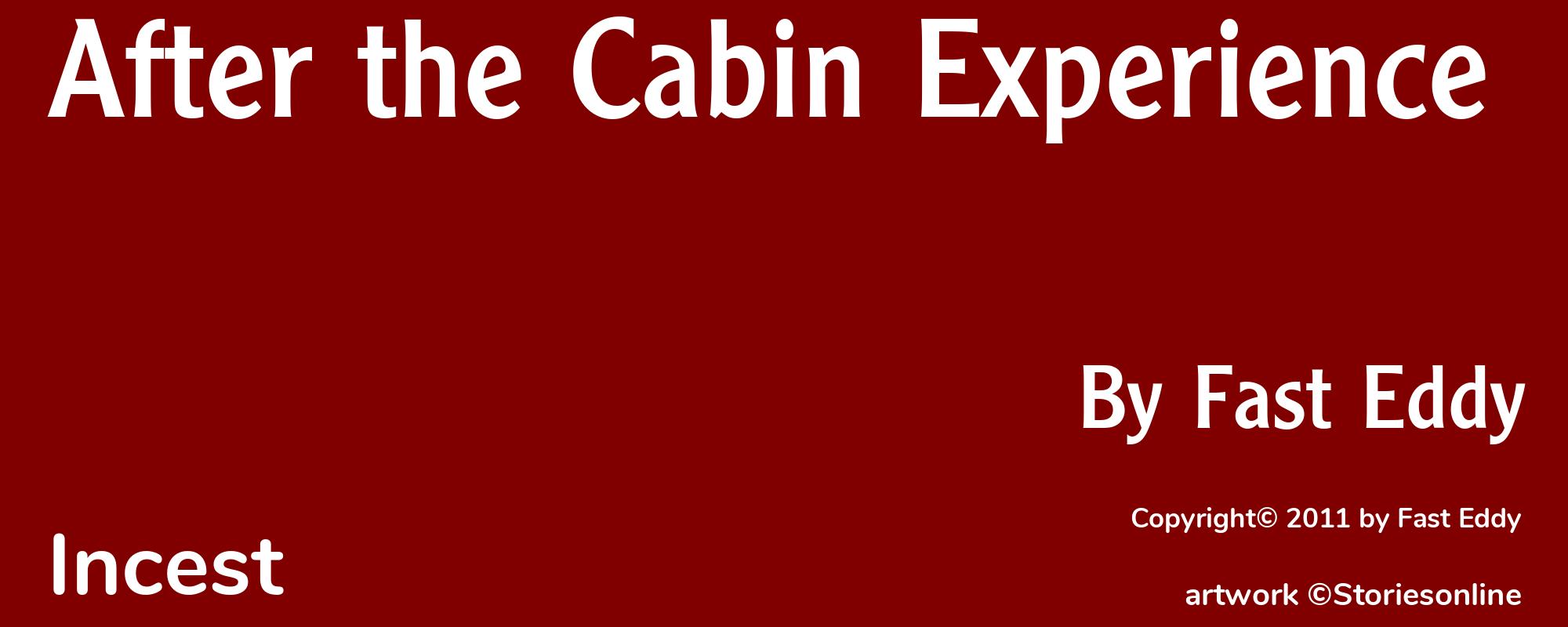 After the Cabin Experience - Cover