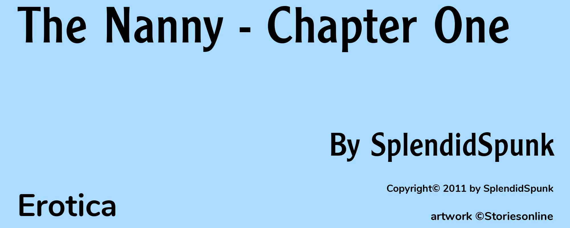 The Nanny - Chapter One - Cover