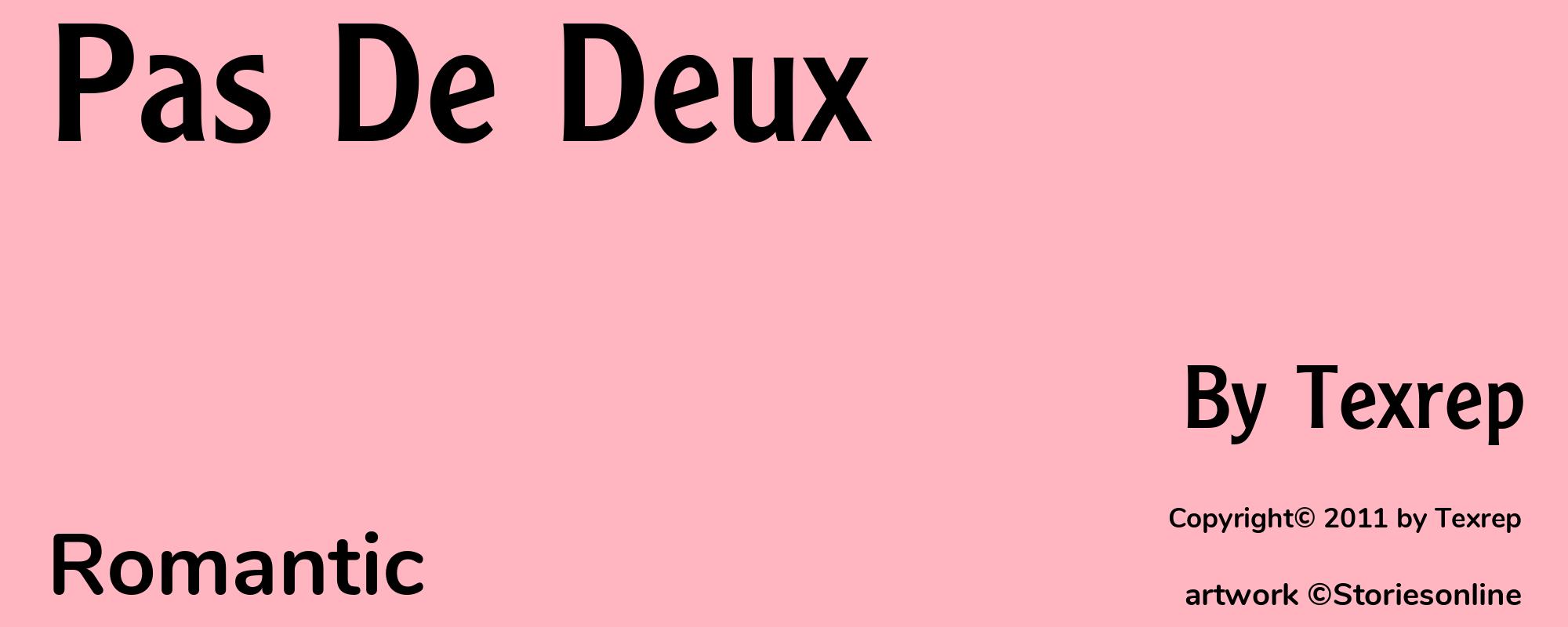 Pas De Deux - Cover