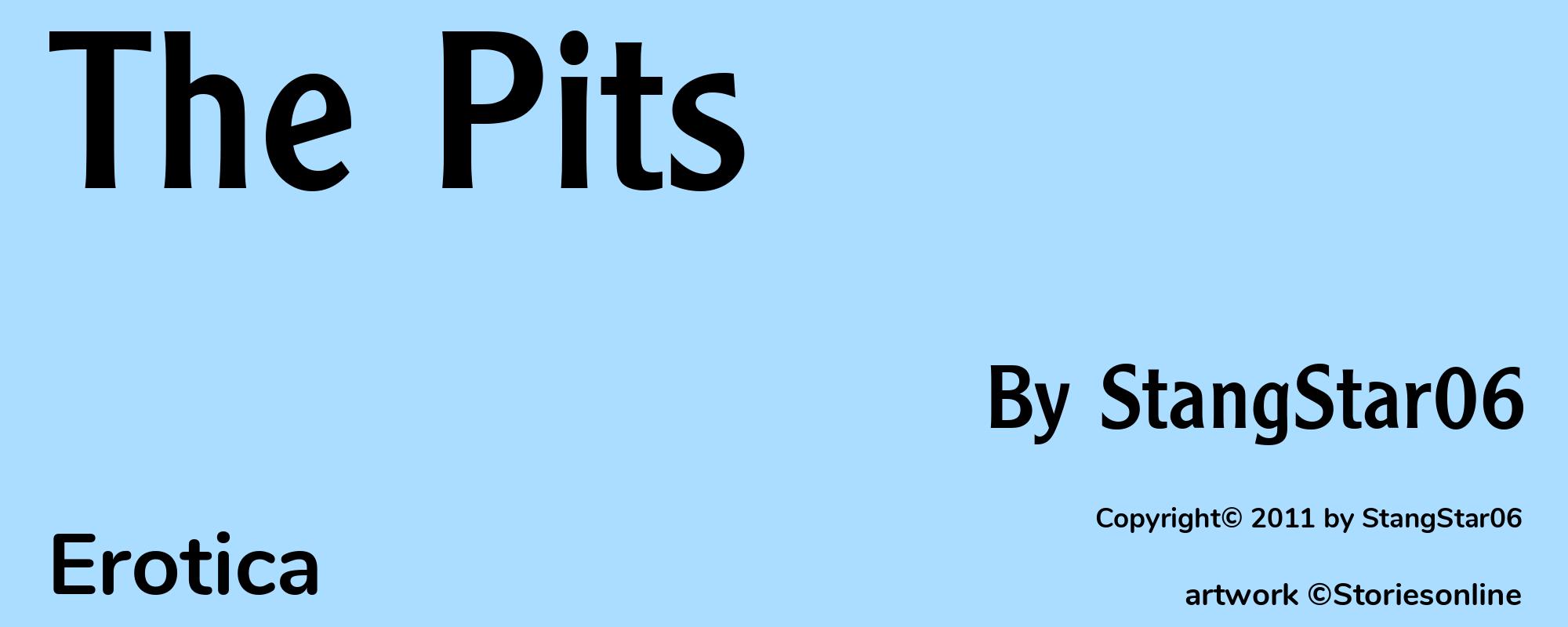 The Pits - Cover