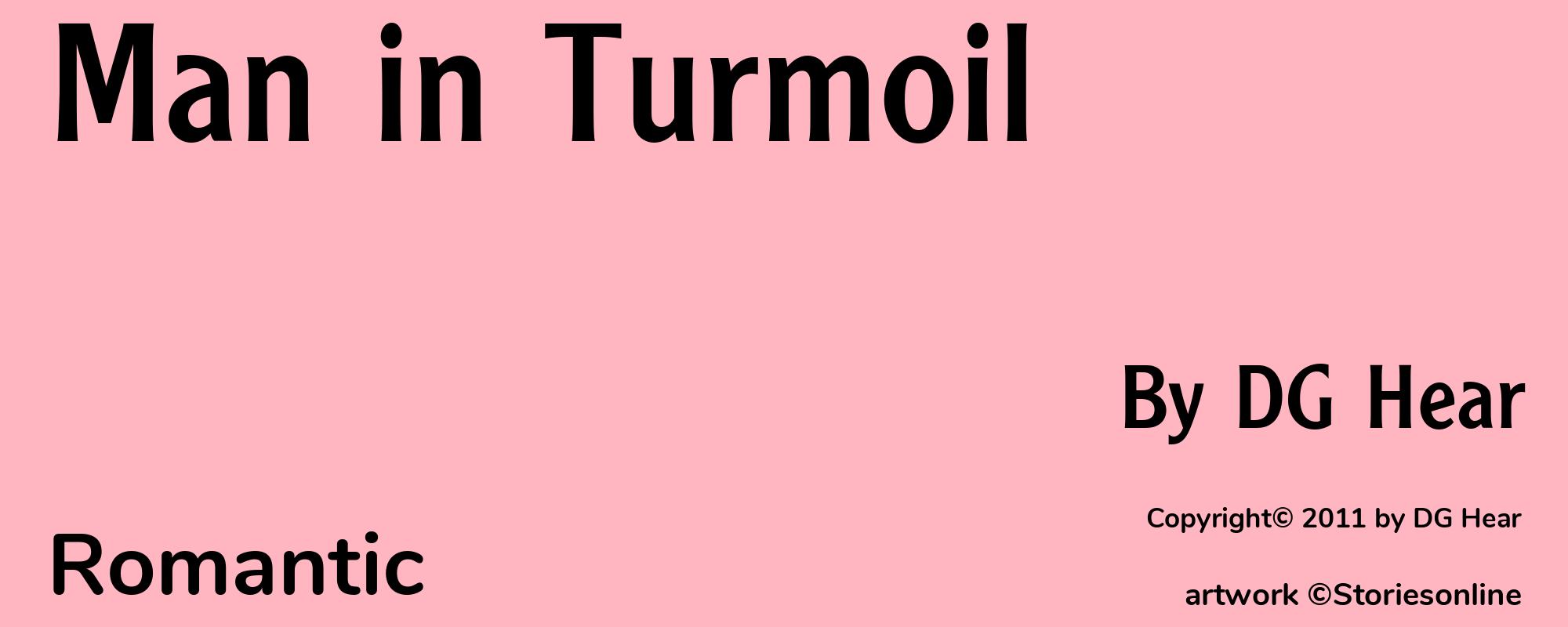 Man in Turmoil - Cover