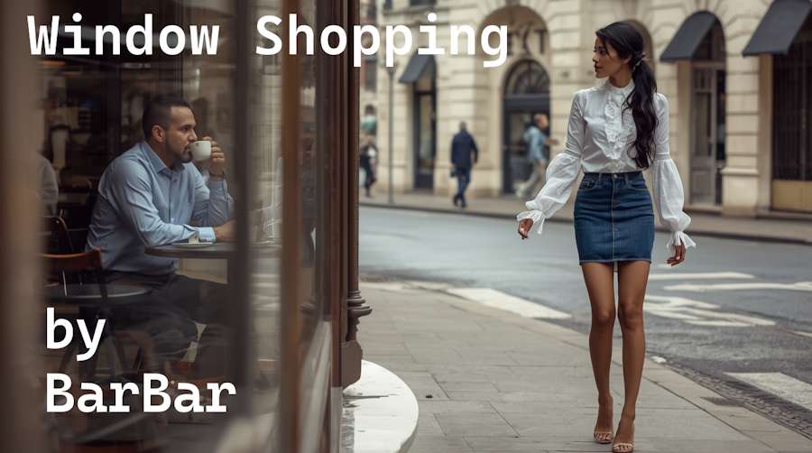 Window Shopping - Cover