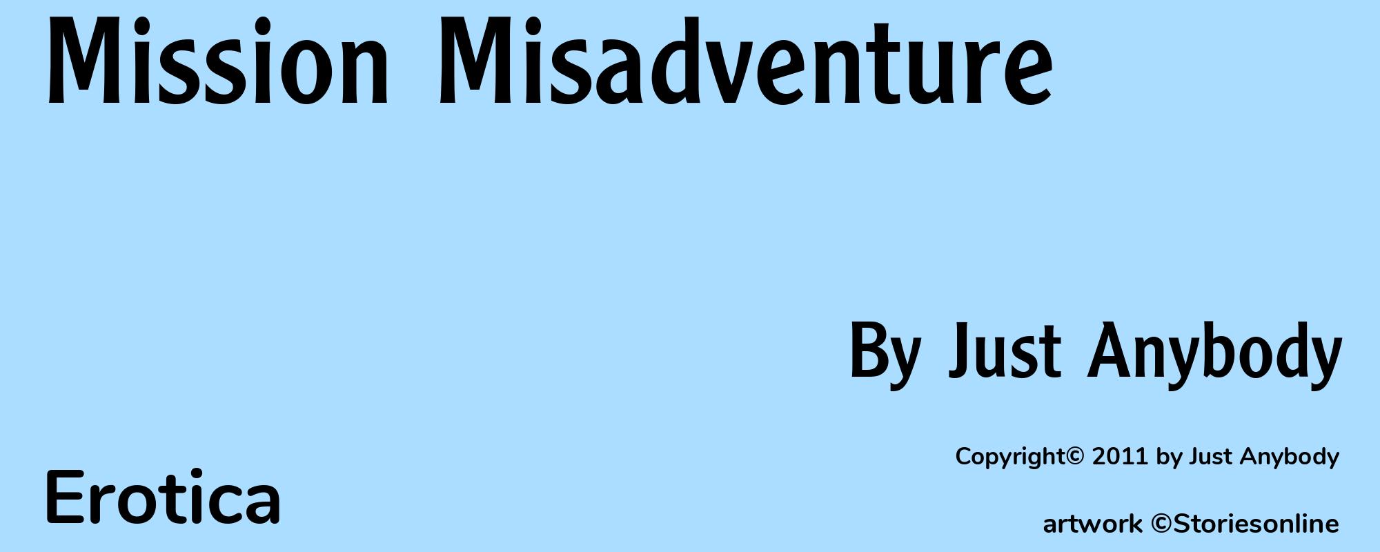 Mission Misadventure - Cover
