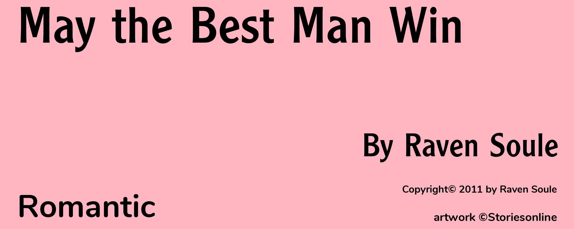 May the Best Man Win - Cover
