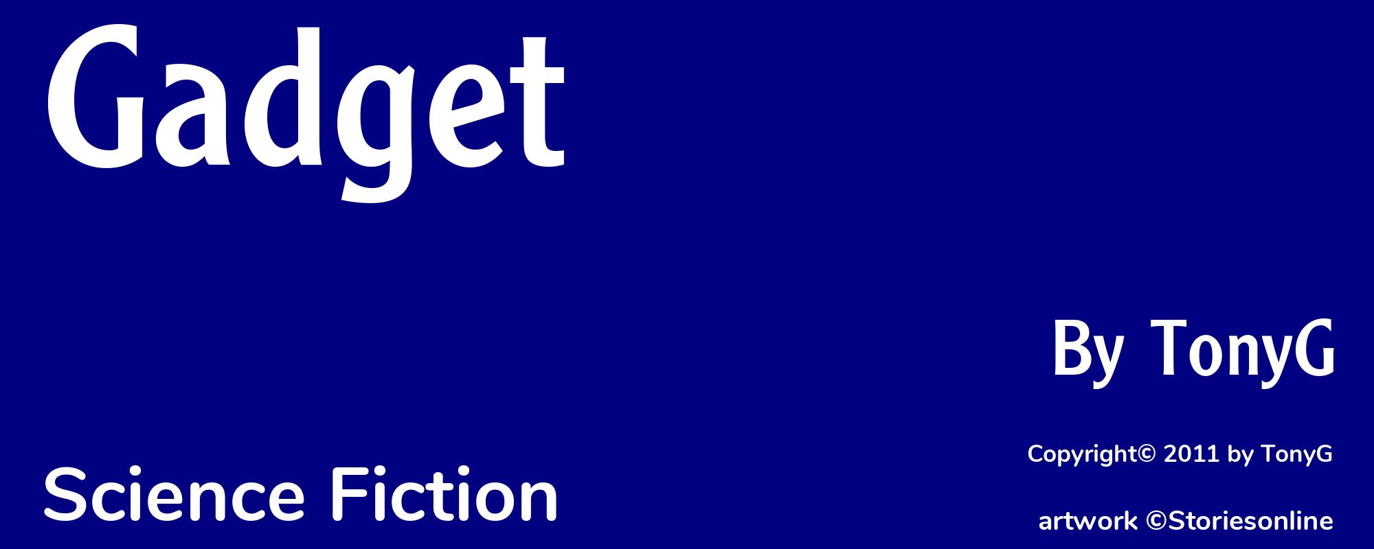 Gadget - Cover