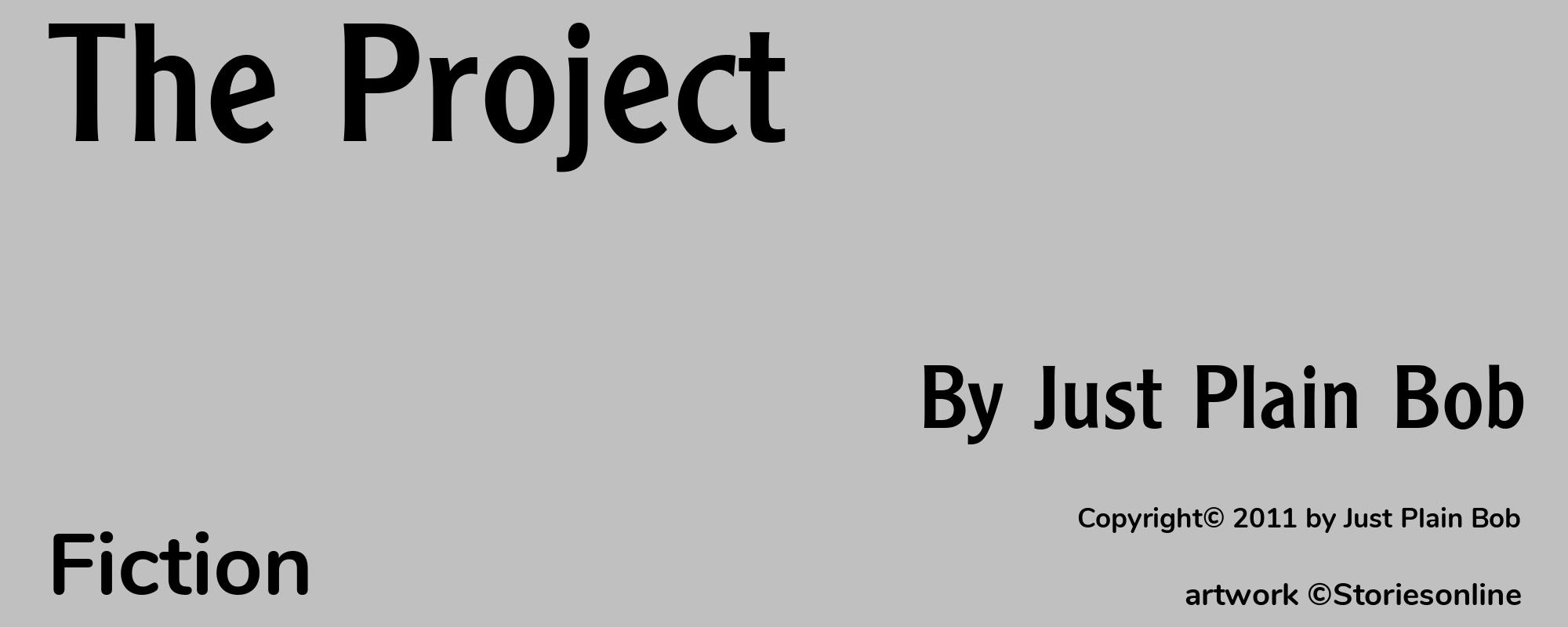 The Project - Cover