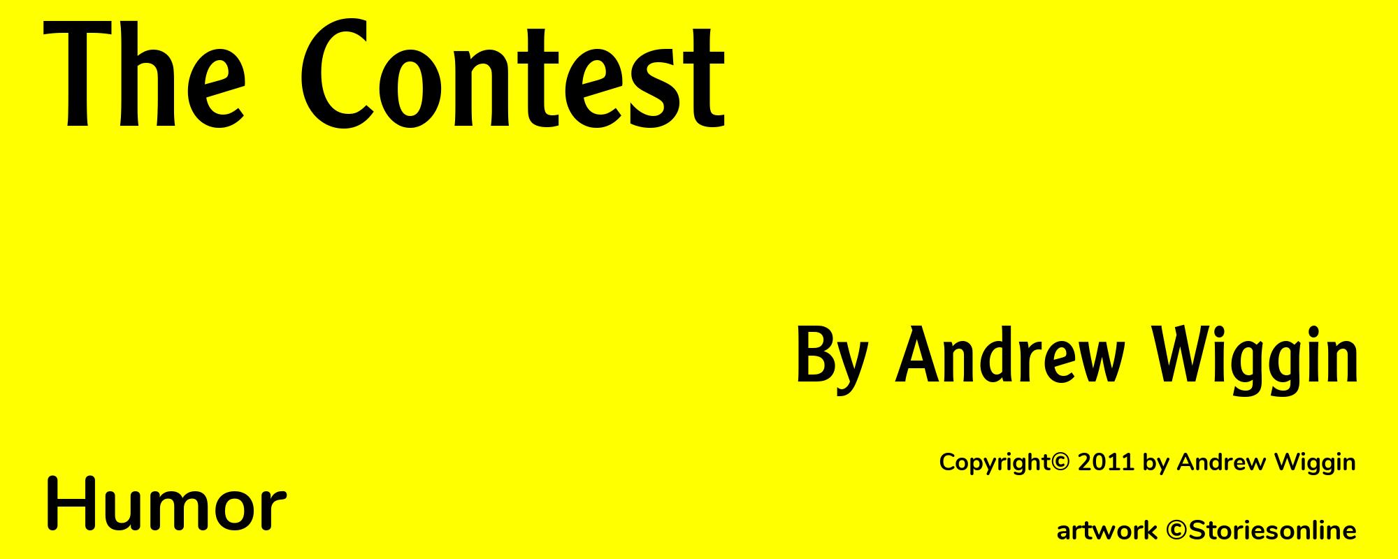 The Contest - Cover