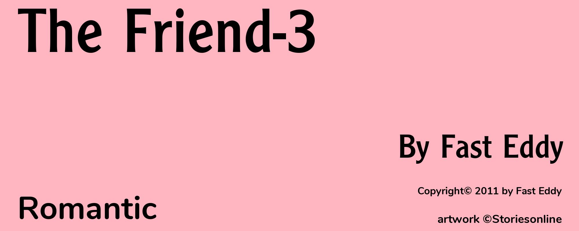 The Friend-3 - Cover