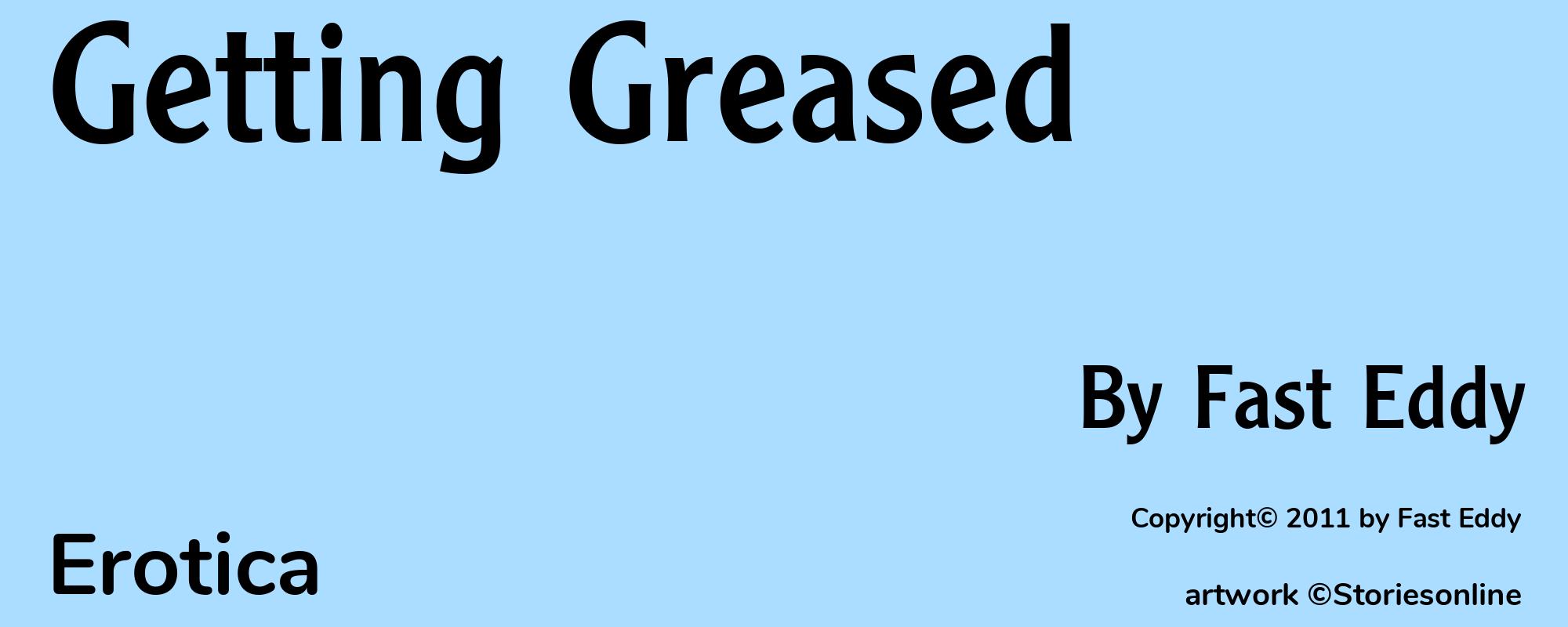 Getting Greased - Cover