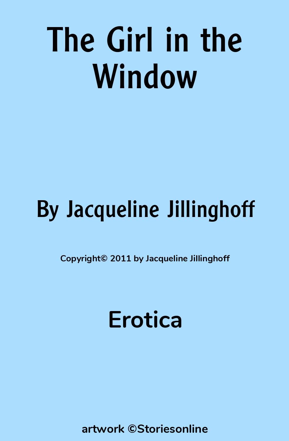 The Girl in the Window - Erotica Sex Story